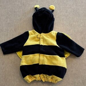 Old Navy Black and Yellow Bumblebee Kids Costume